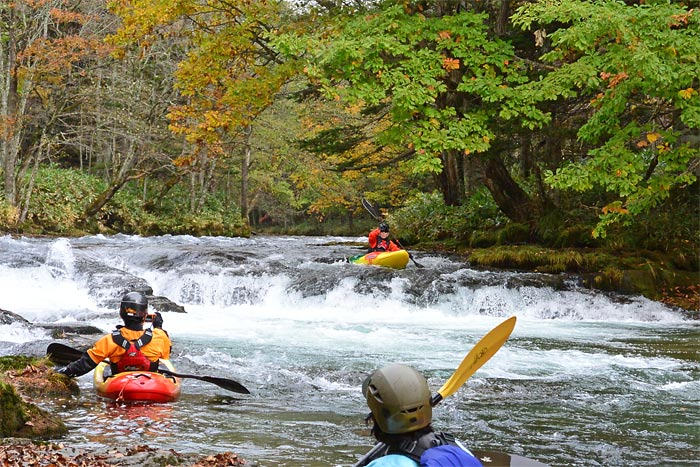 シーソラプチ川のダウンリバー
