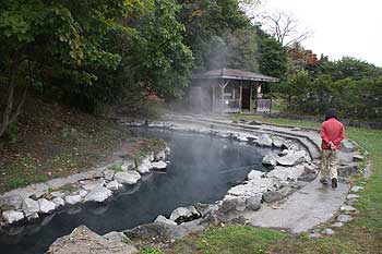 和琴半島の露天風呂