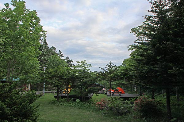緑ヶ丘公園キャンプ場