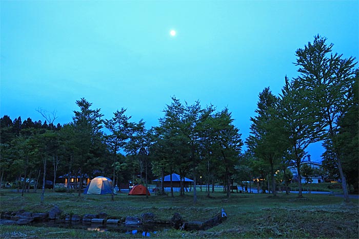 羽黒山キャンプ場