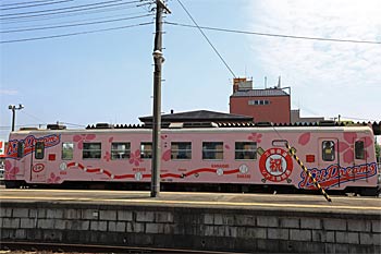 三陸鉄道　ラッピング列車