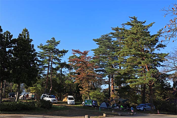閑乗寺公園キャンプ場