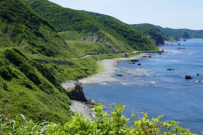 津軽半島西海岸