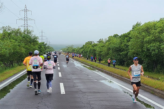 釧路湿原マラソン2024