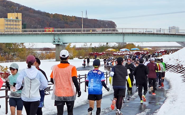 作.AC真駒内マラソン