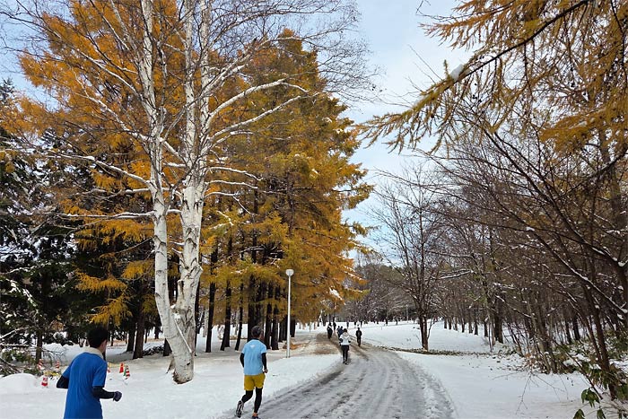 作.AC真駒内マラソン