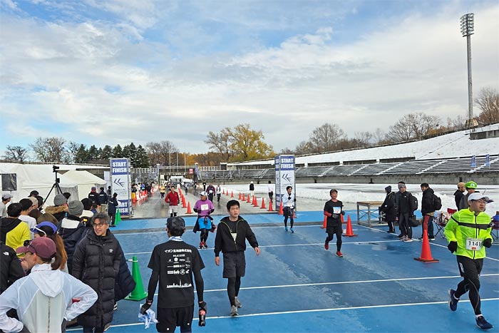 作.AC真駒内マラソン