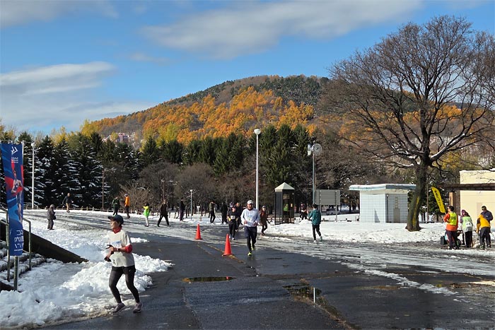 作.AC真駒内マラソン