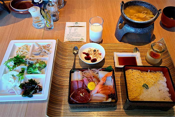 釧路センチュリーキャッスルホテル朝食