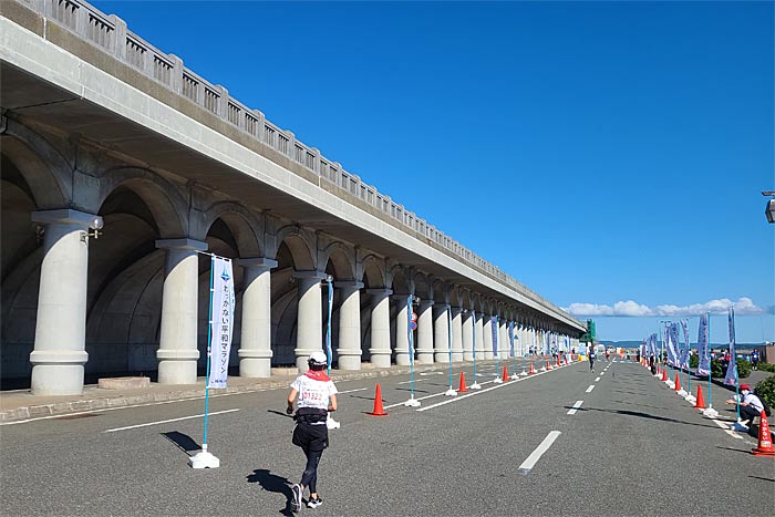 日本最北端わっかない平和マラソン