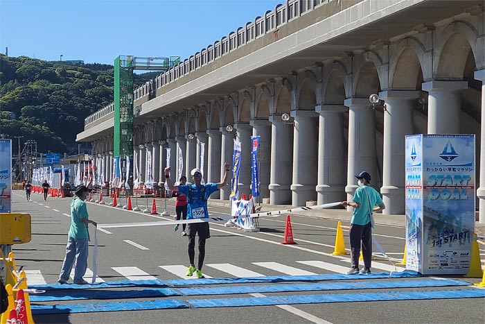 日本最北端わっかない平和マラソン