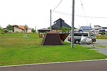 幌延町ふるさとの森森林公園キャンプ場