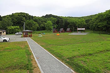 幌延町ふるさとの森森林公園キャンプ場