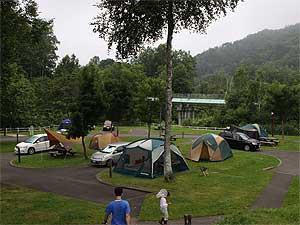 沼田町ほたるの里オートキャンプ場・いこいの森公園サイト