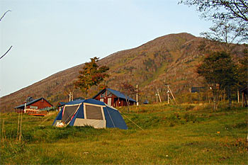 士幌高原ヌプカの里キャンプ場