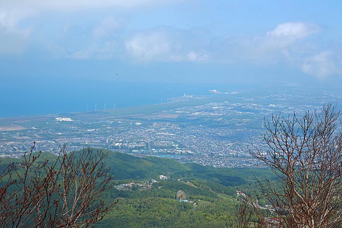 手稲山平和の滝コース