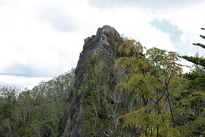 剣山登山